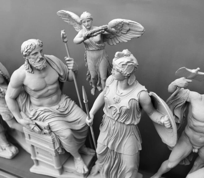 Statues et mythologie : L’influence des mythes dans la sculpture